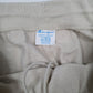 Mens Cream Champion Reverse Weave Full Zip Trousers