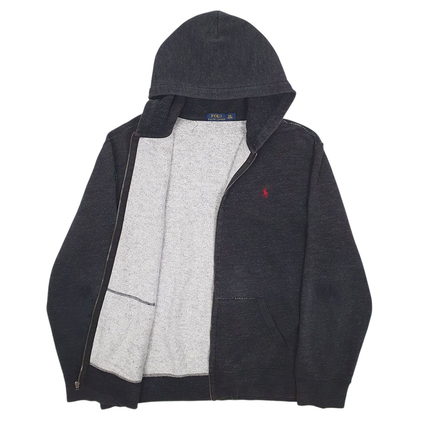 Mens Black Polo Ralph Lauren  Full Zip Jumper