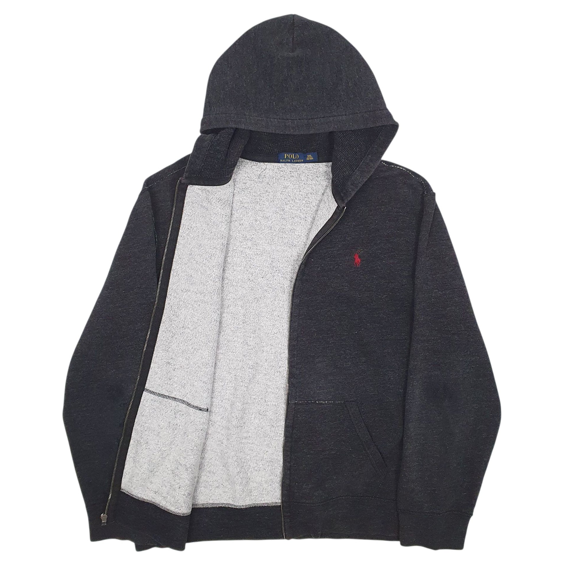 Mens Black Polo Ralph Lauren  Full Zip Jumper