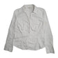 Womens White M&S Blouse Long Sleeve Shirt