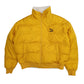 Womens Yellow Puma Reversible Sherpa  Coat