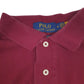 Mens Burgundy Polo Ralph Lauren   Polo Shirt