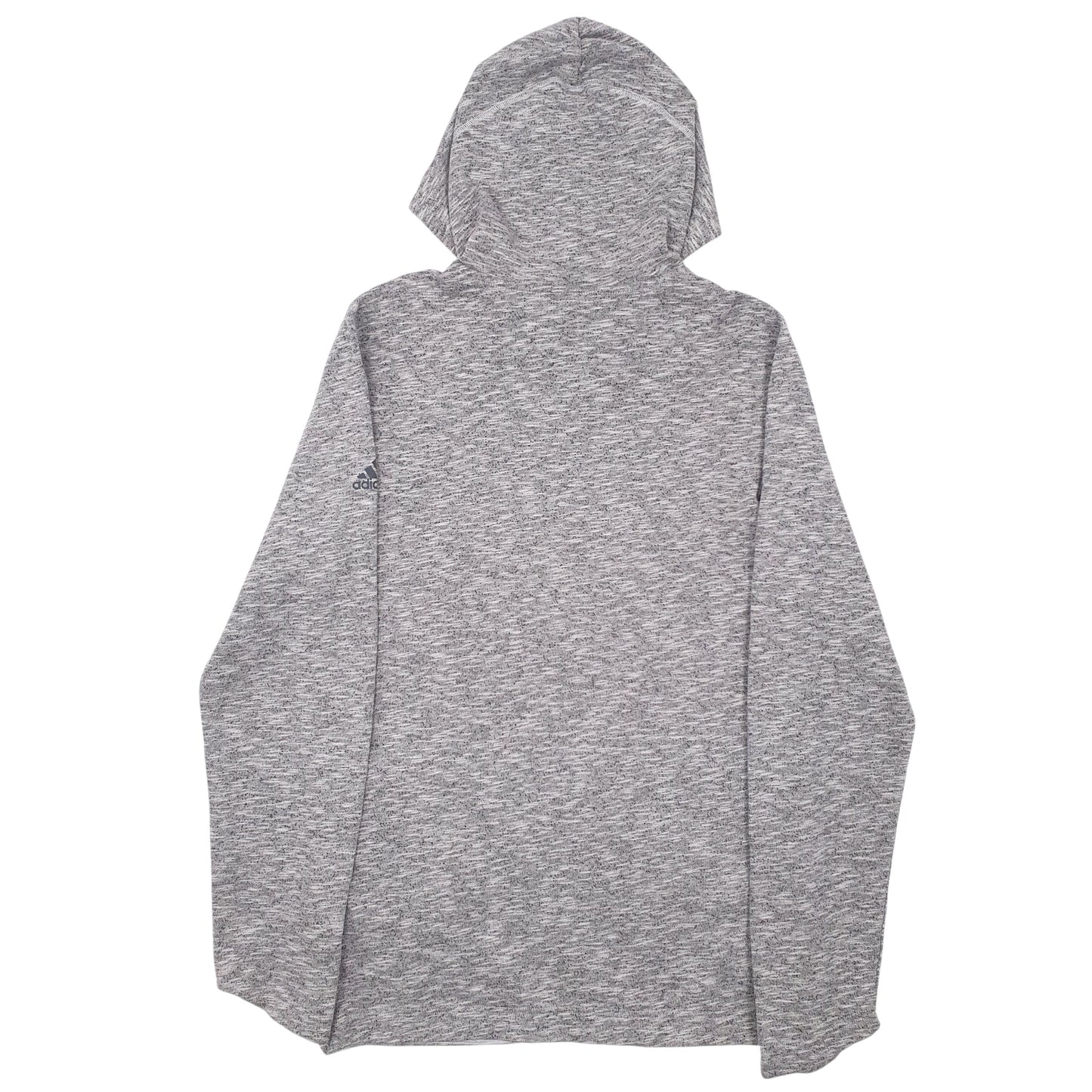 Mens Grey Adidas  Hoodie Jumper