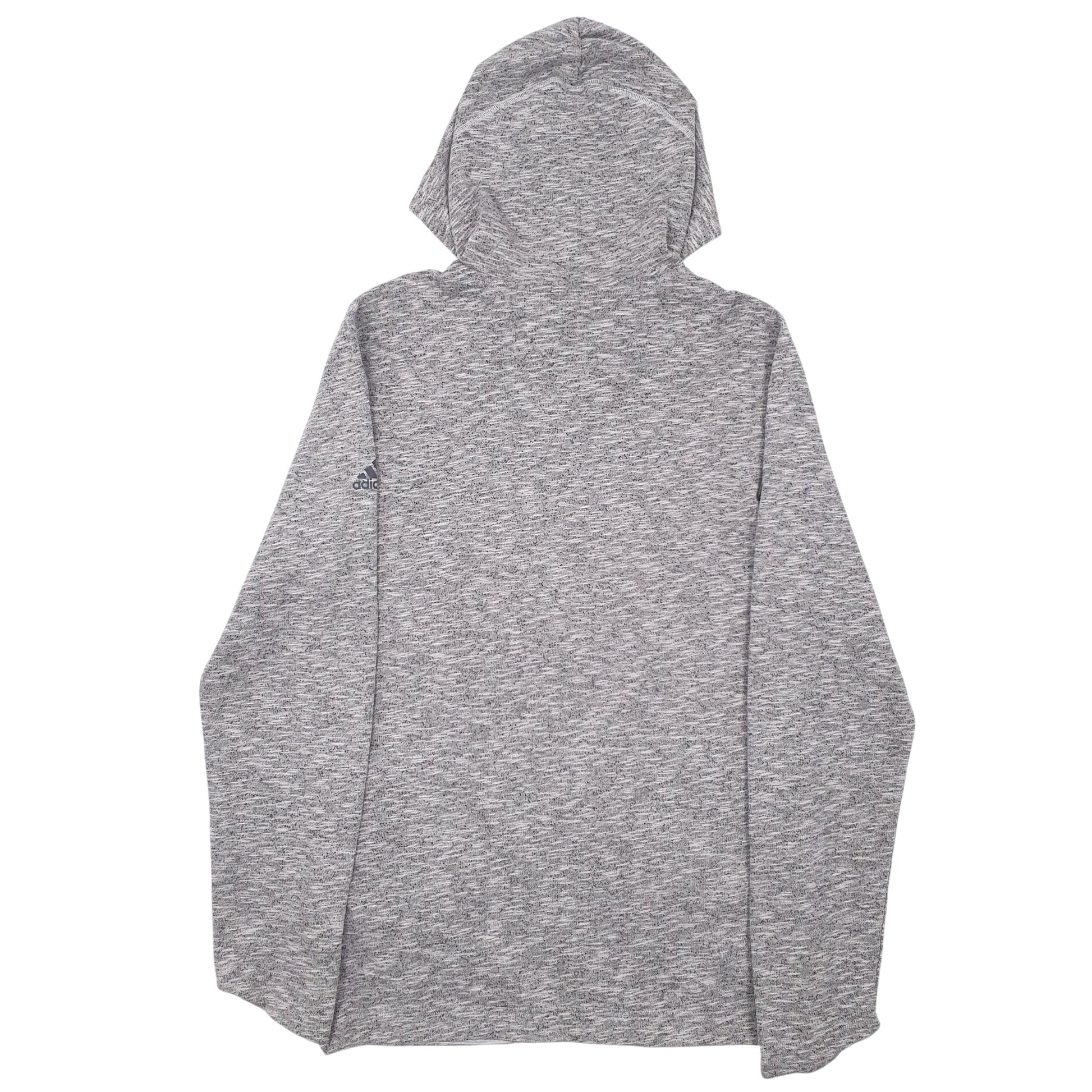 Mens Grey Adidas  Hoodie Jumper