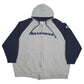 Mens Grey NFL Seattle Seahawks Full Zip Jumper
