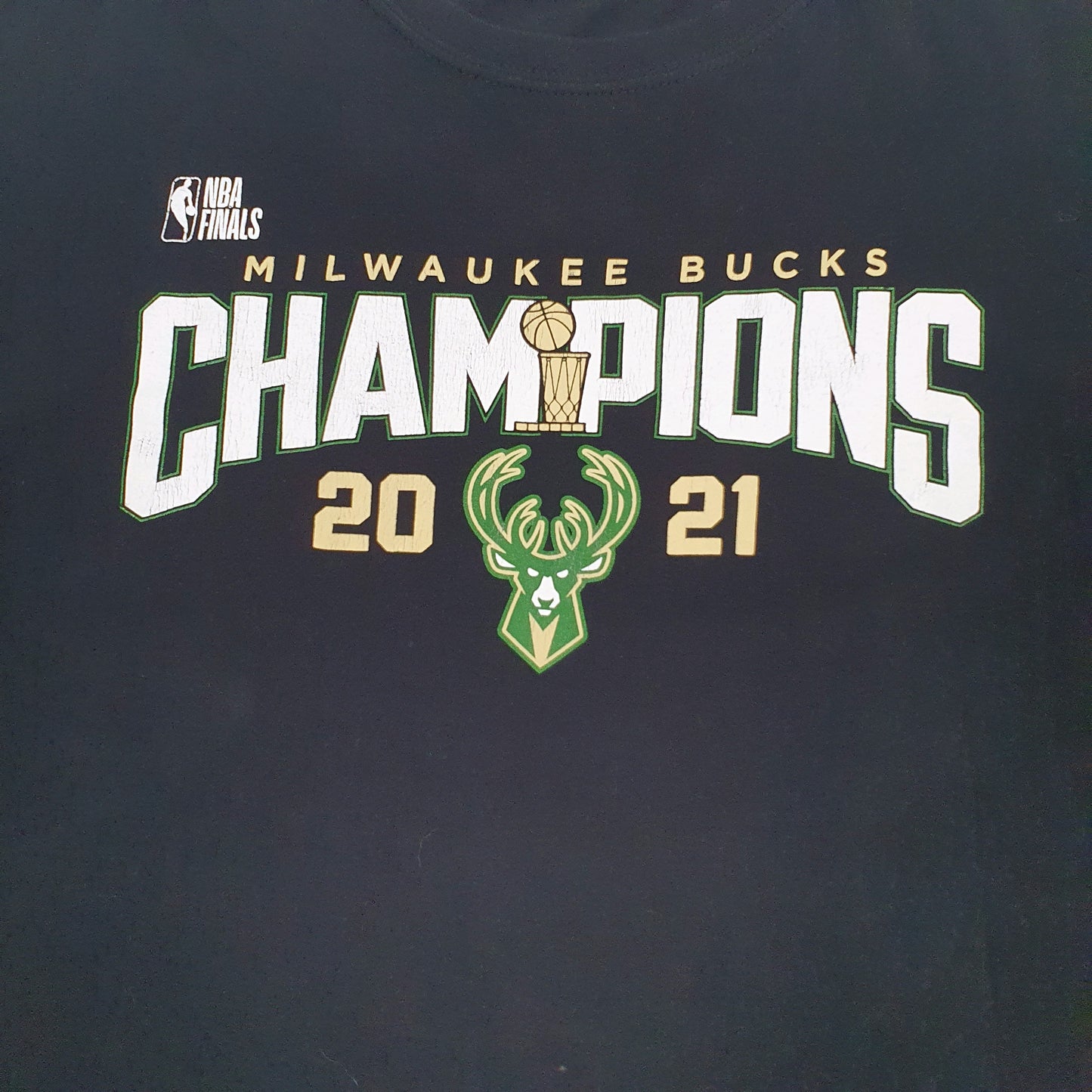 Mens Black Fanatics   T Shirt