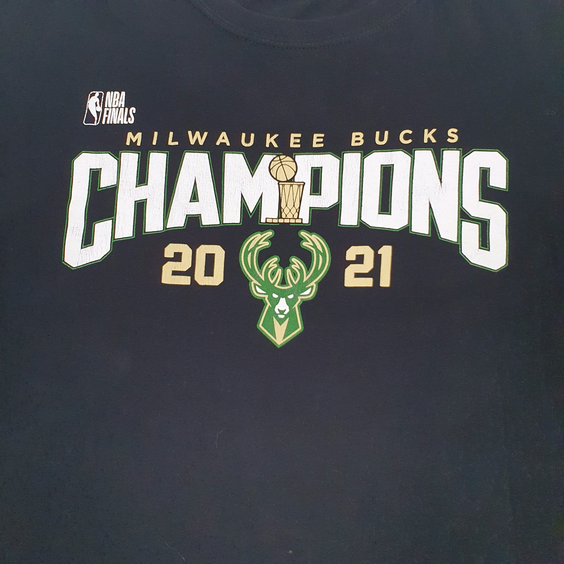 Mens Black Fanatics   T Shirt