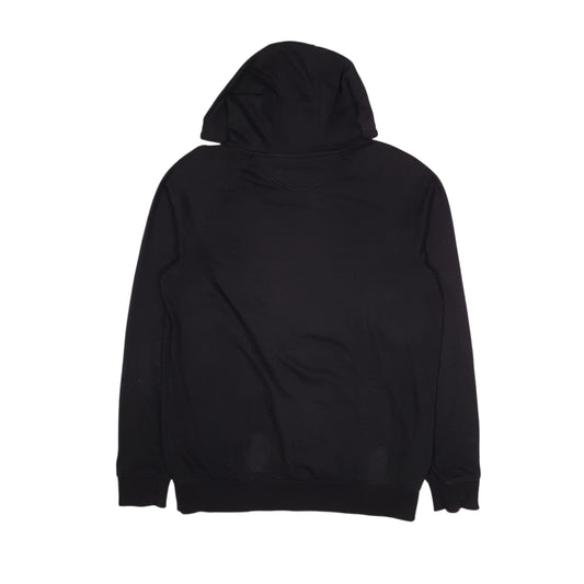 Mens Black Carhartt Lightweight Hoodie Jumper