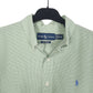 Mens Green Ralph Lauren   Shirt