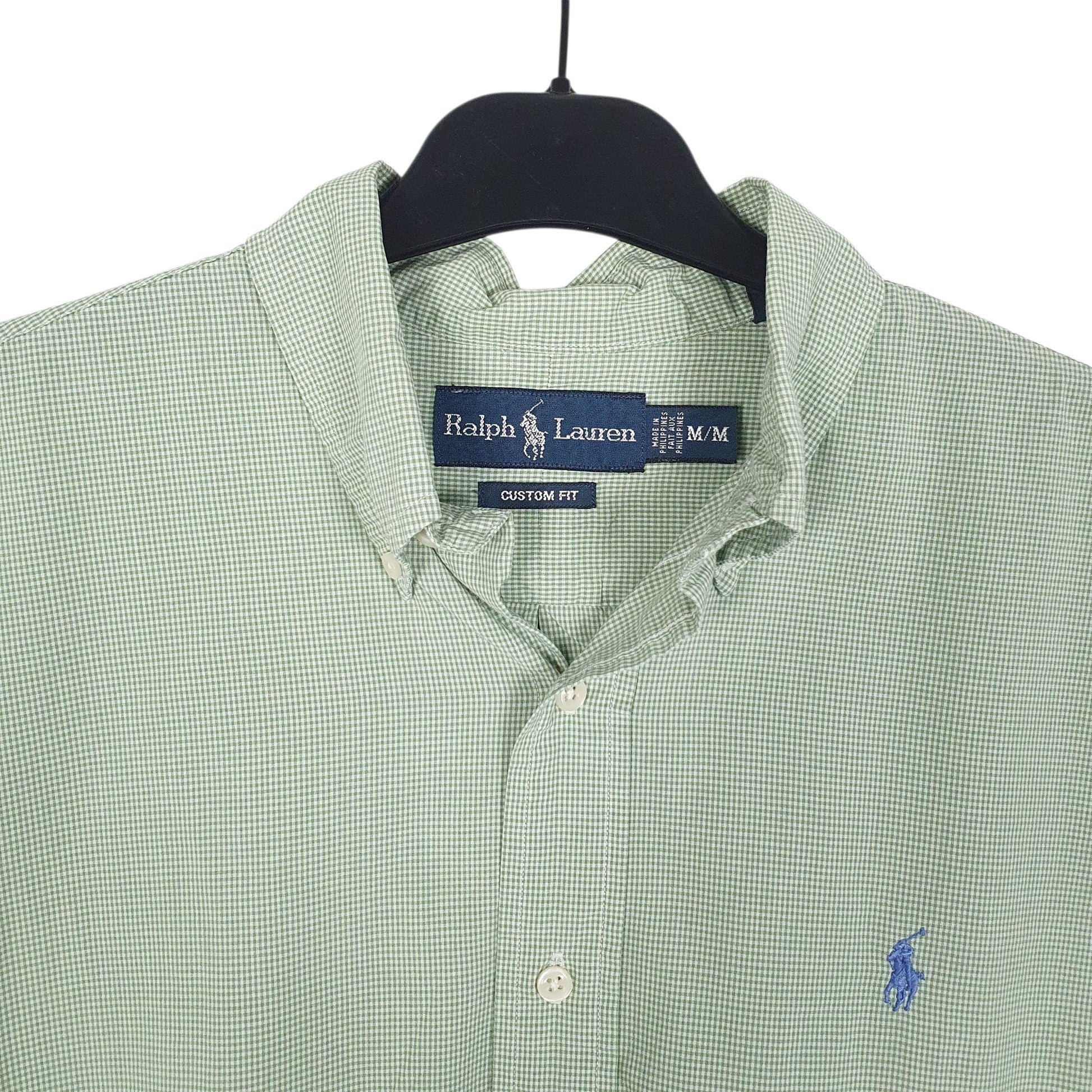 Mens Green Ralph Lauren   Shirt