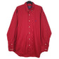 Mens Burgundy Ralph Lauren  Long Sleeve Shirt