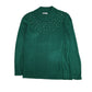 Womens Green Damart  Crewneck Jumper