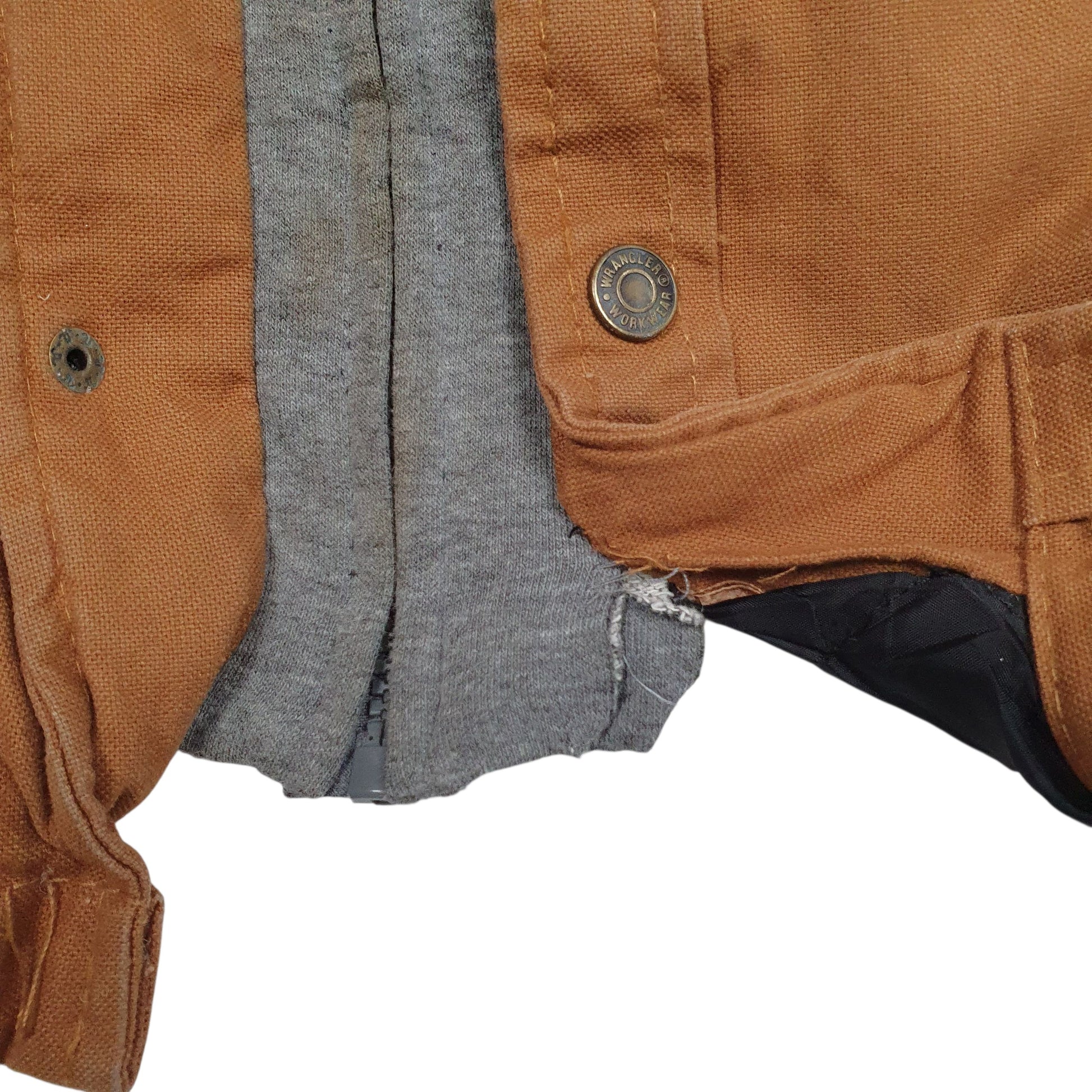 Mens Brown Wrangler   Coat