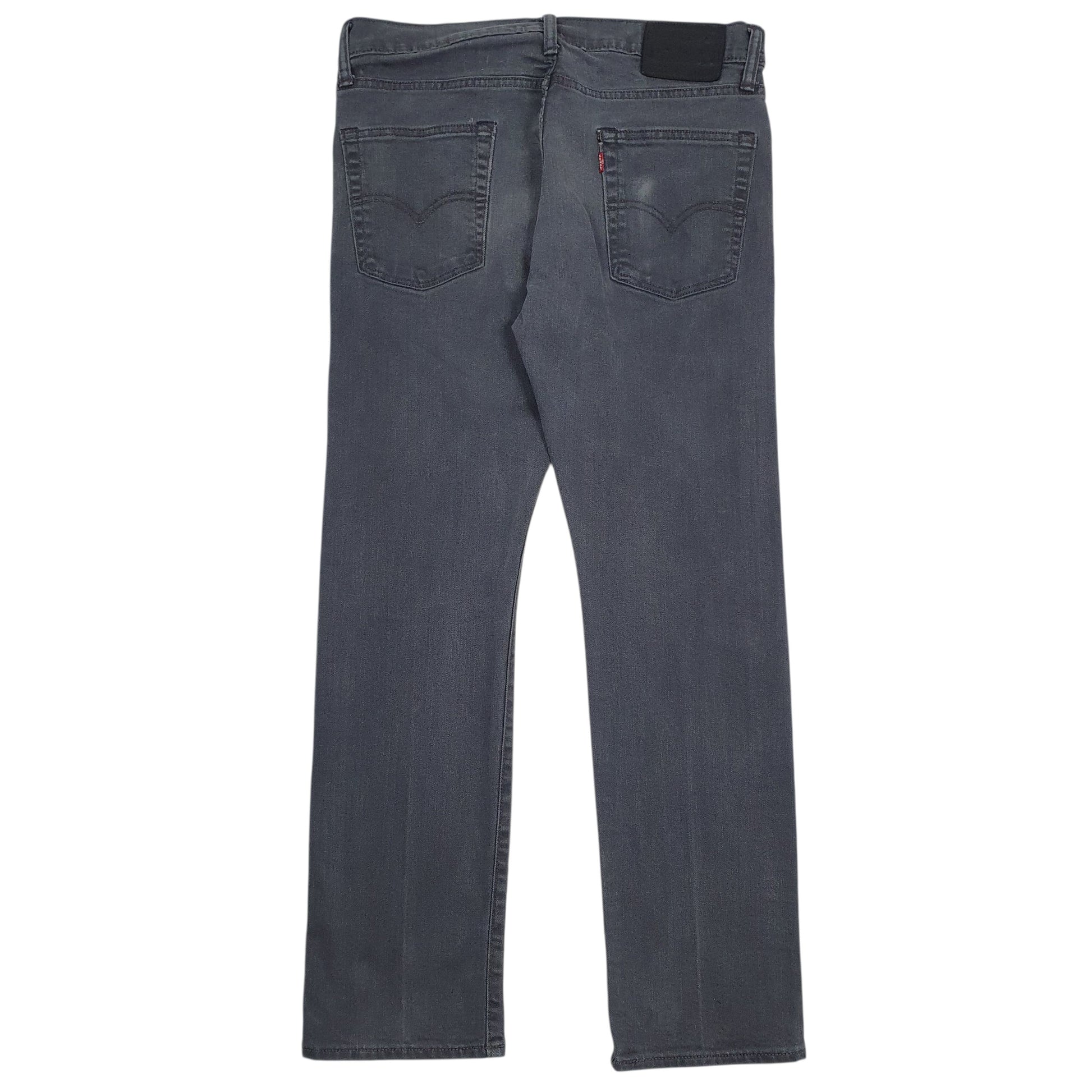 Mens Grey Levis  Hoodie Jeans