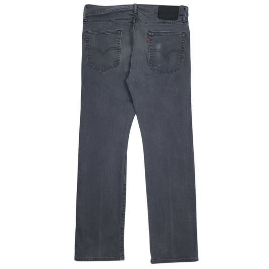 Mens Grey Levis  Hoodie Jeans