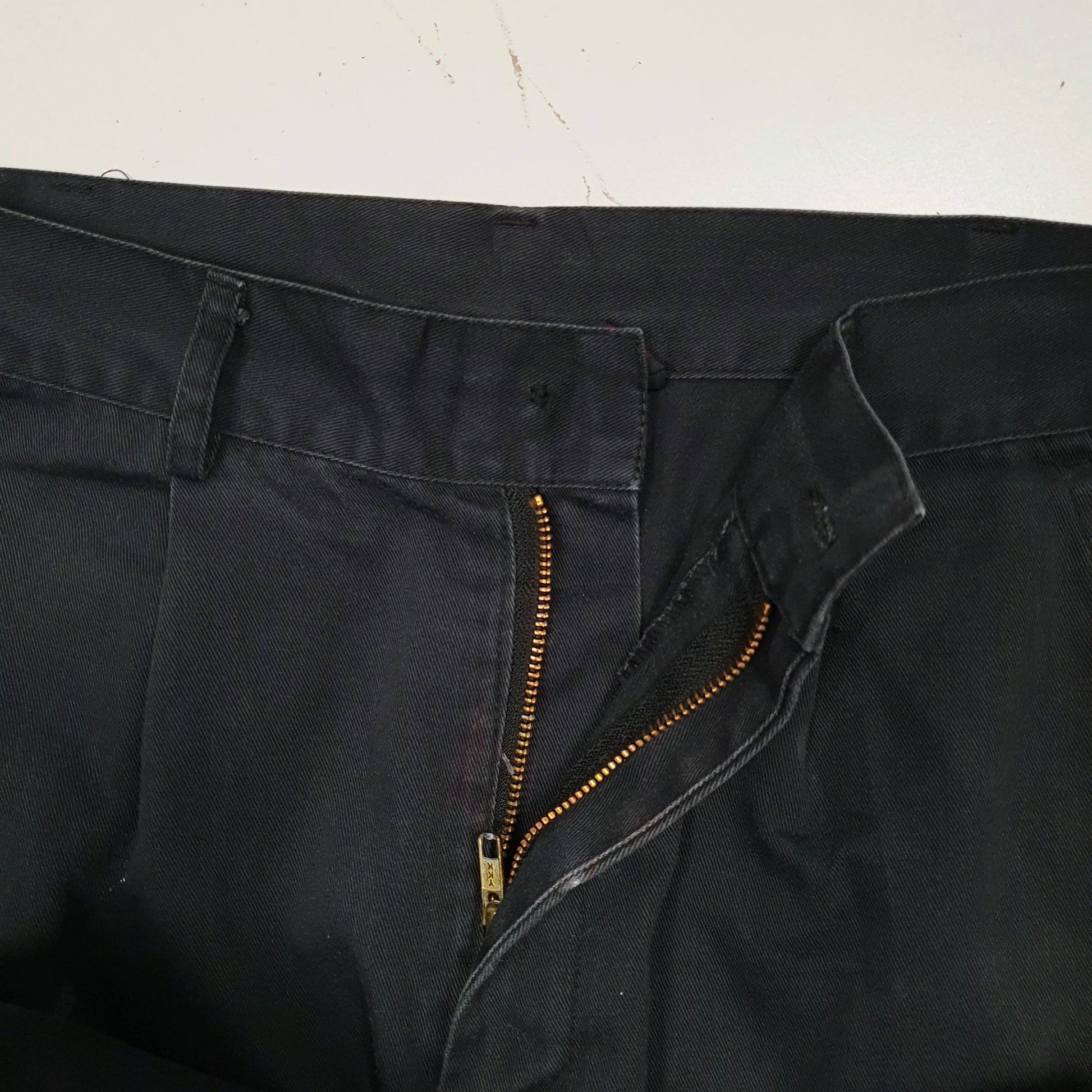 Mens Grey Dickies   Trousers