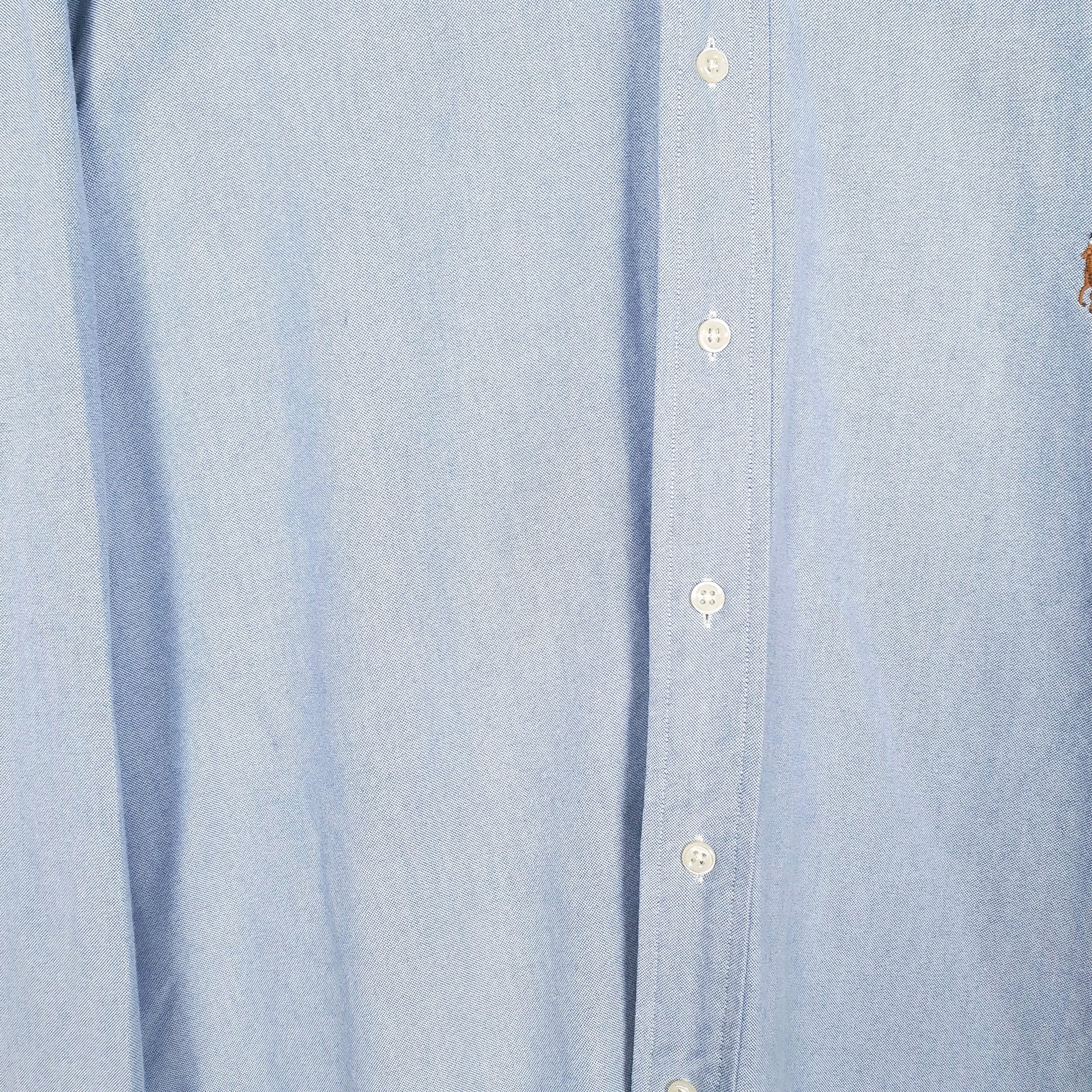 Mens Blue Ralph Lauren   Shirt