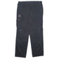 Mens Black Dickies Workwear Carpenter Trousers