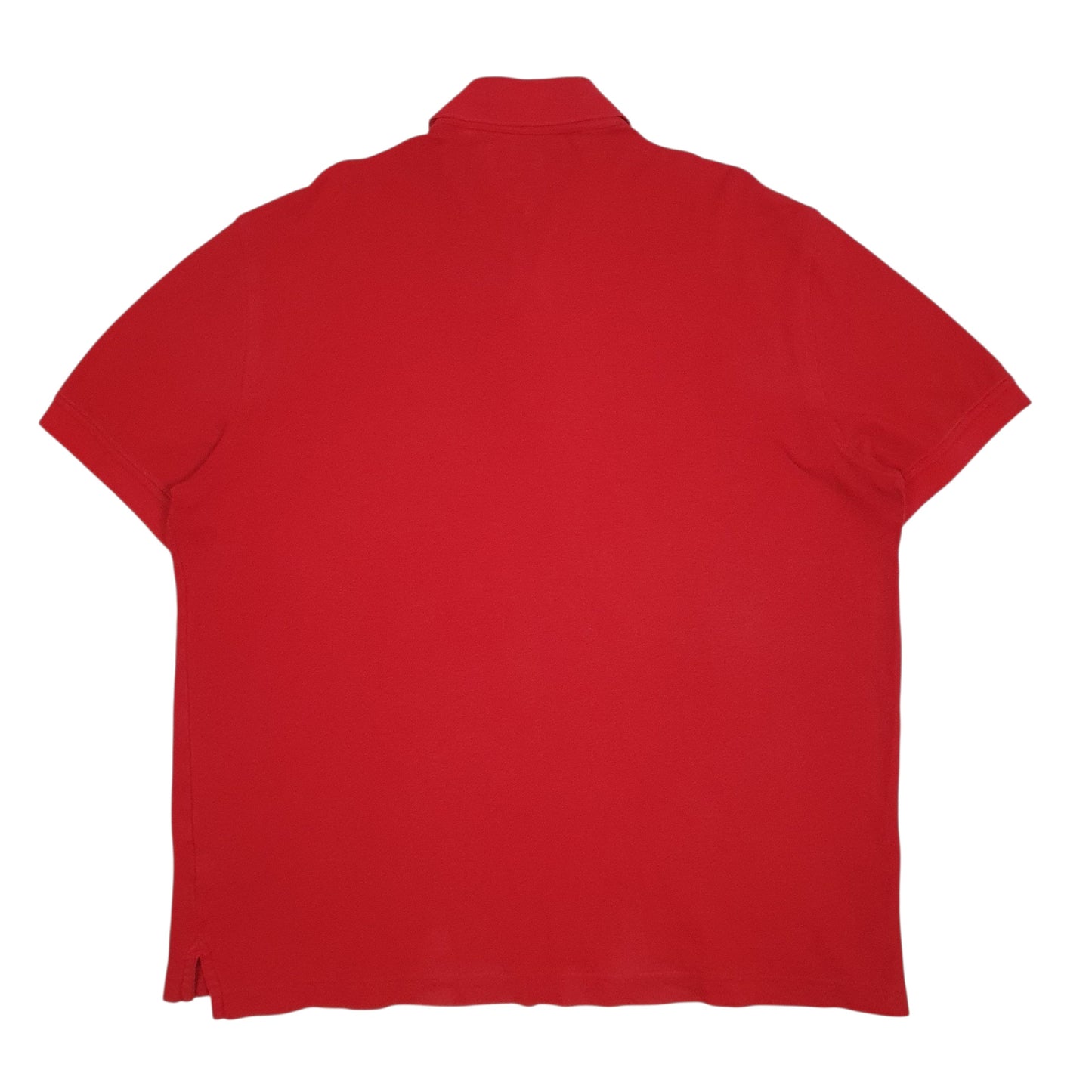 Mens Red Tommy Hilfiger   Polo Shirt