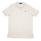 Mens Cream Polo Ralph Lauren  Short Sleeve Polo Shirt