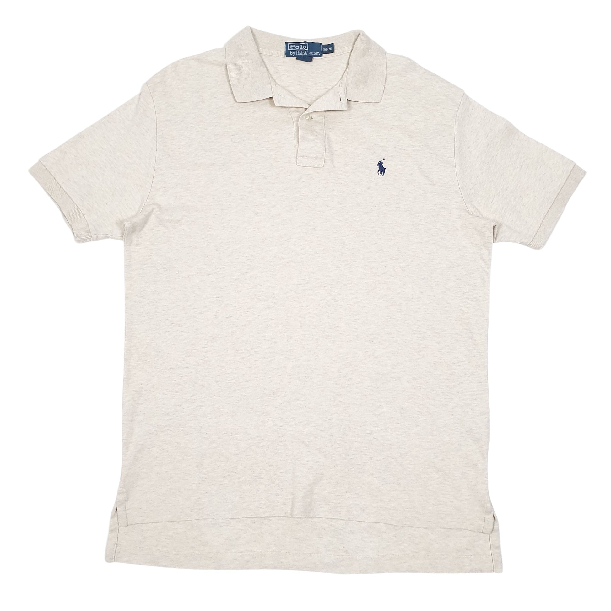 Mens Cream Polo Ralph Lauren  Short Sleeve Polo Shirt