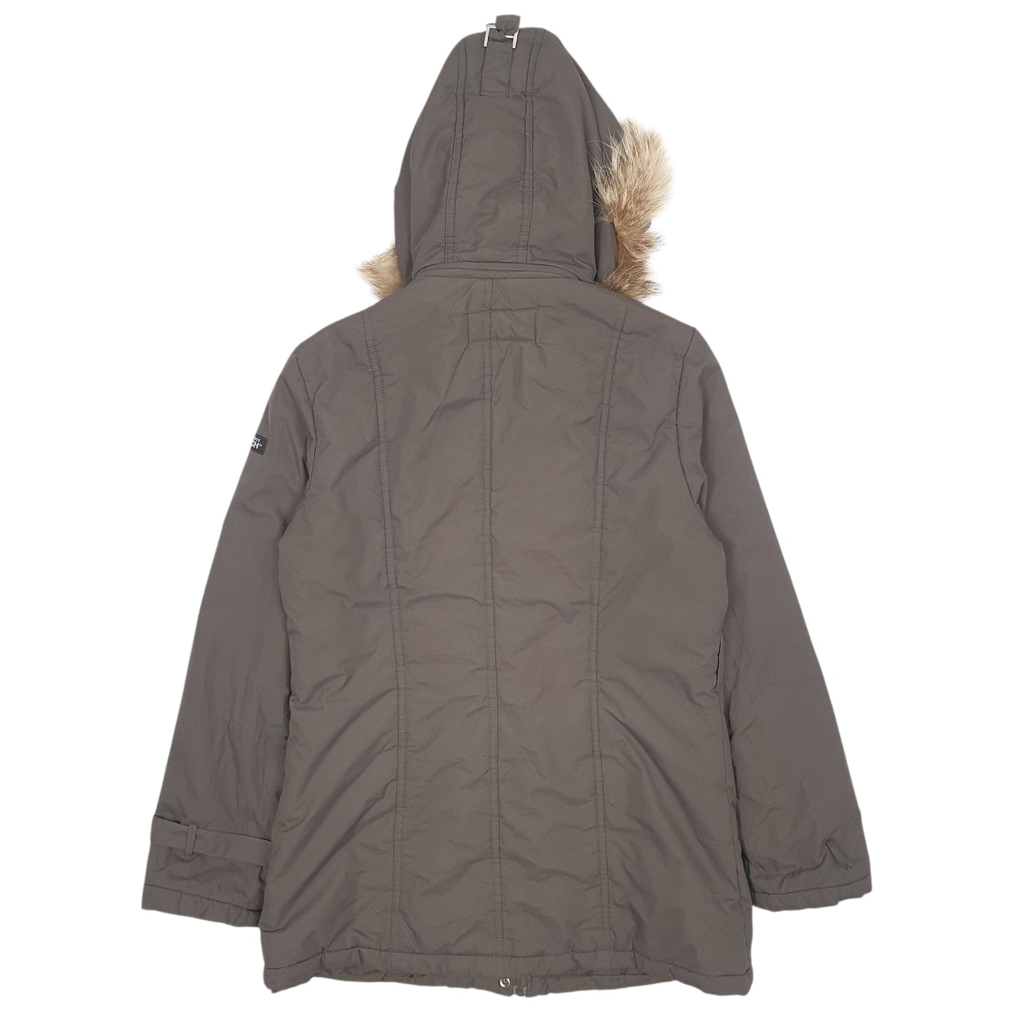 Womens Green Woolrich   Coat