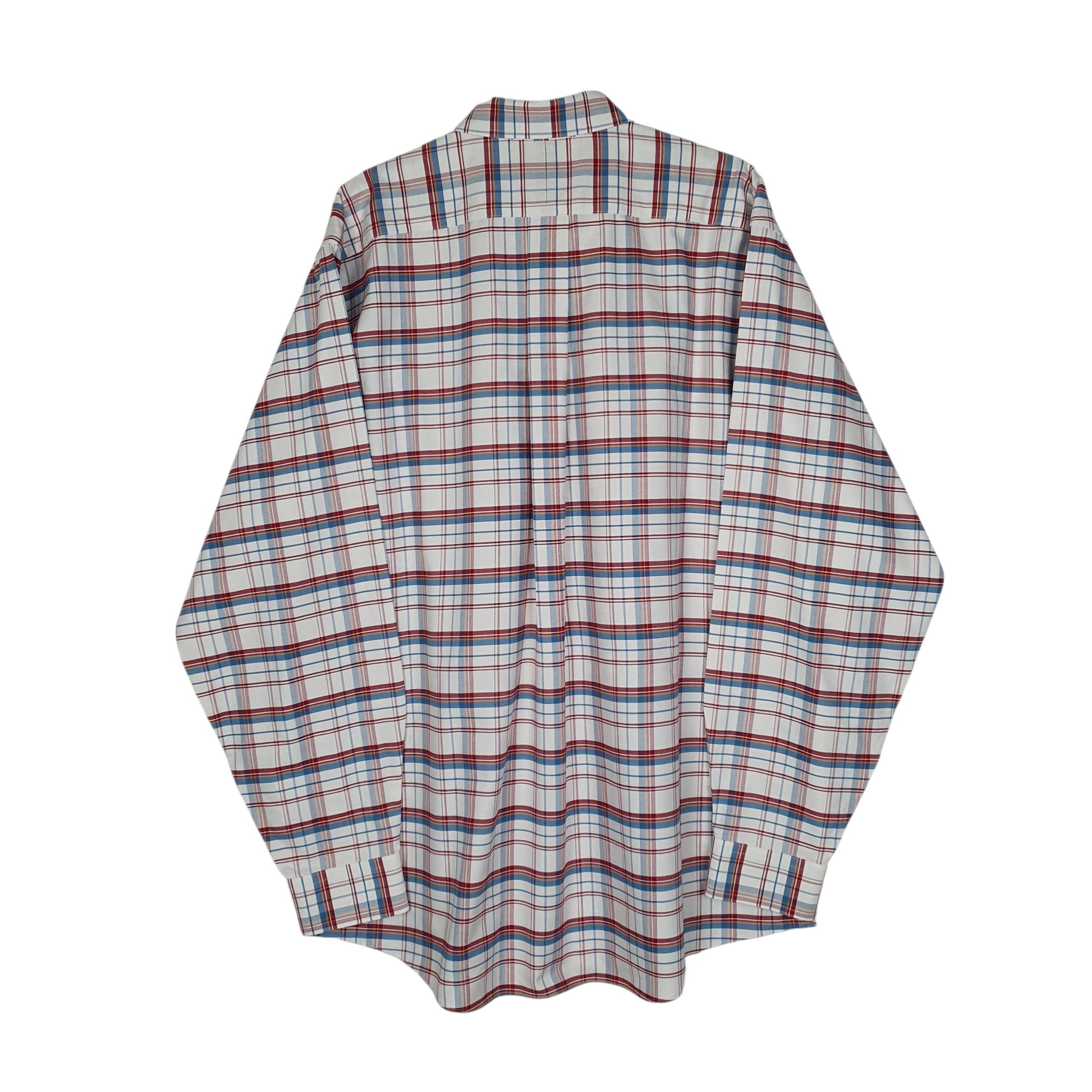 Mens White L.L.Bean   Shirt