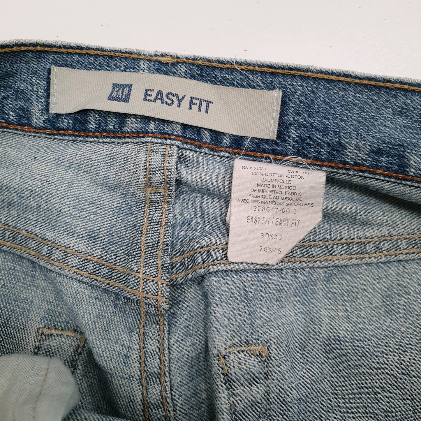 Mens Blue GAP   Jeans