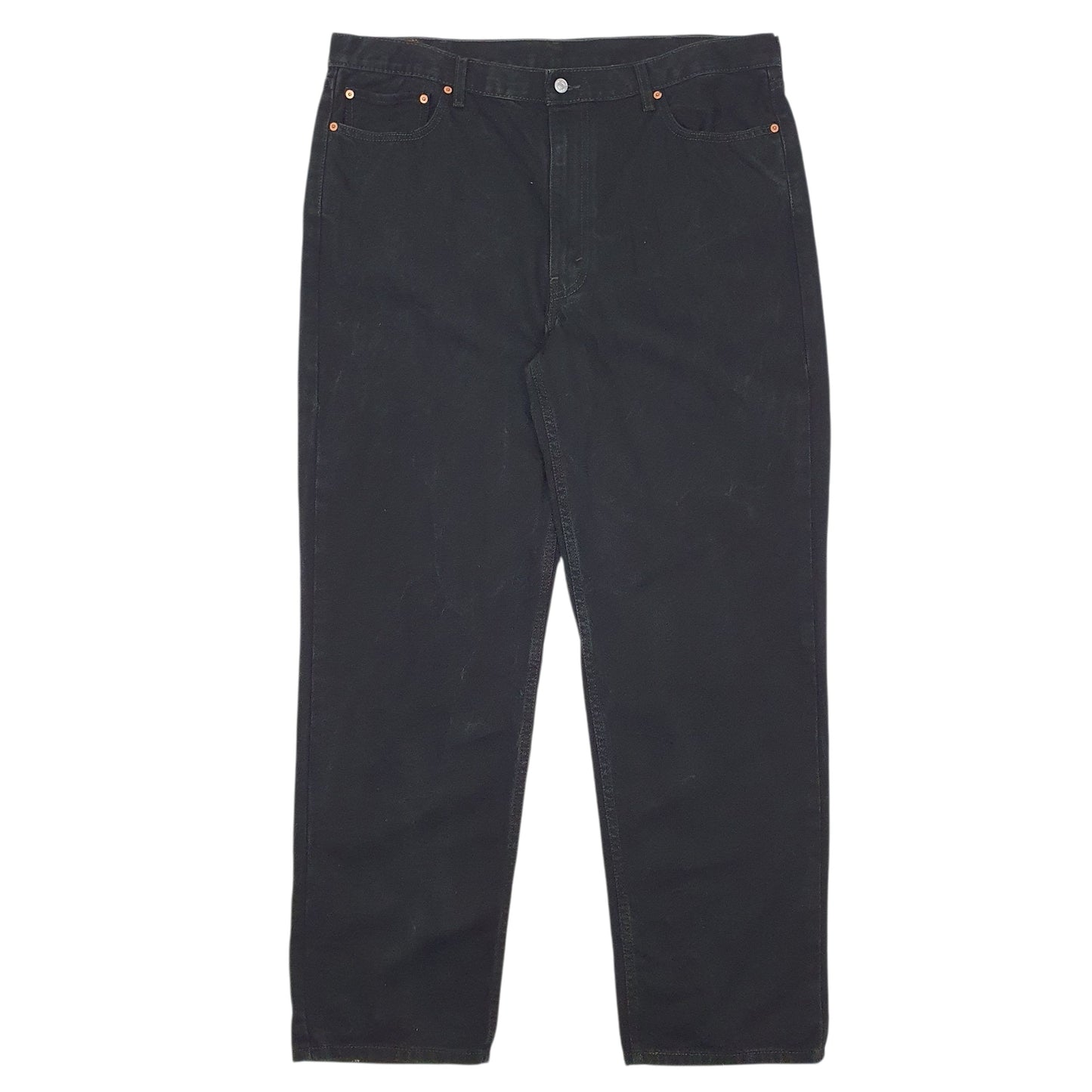 Mens Black Levis  550 JeansW42 L34