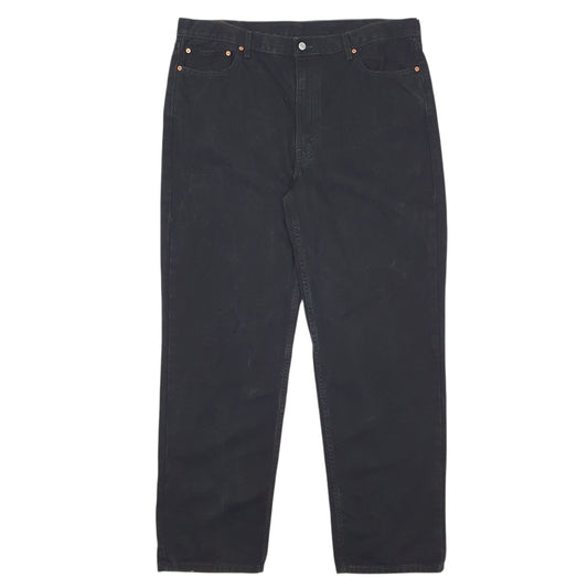 Mens Black Levis  550 JeansW42 L34