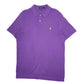 Mens Purple Polo Ralph Lauren  Short Sleeve Polo Shirt