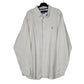 Mens White Ralph Lauren  Long Sleeve Shirt