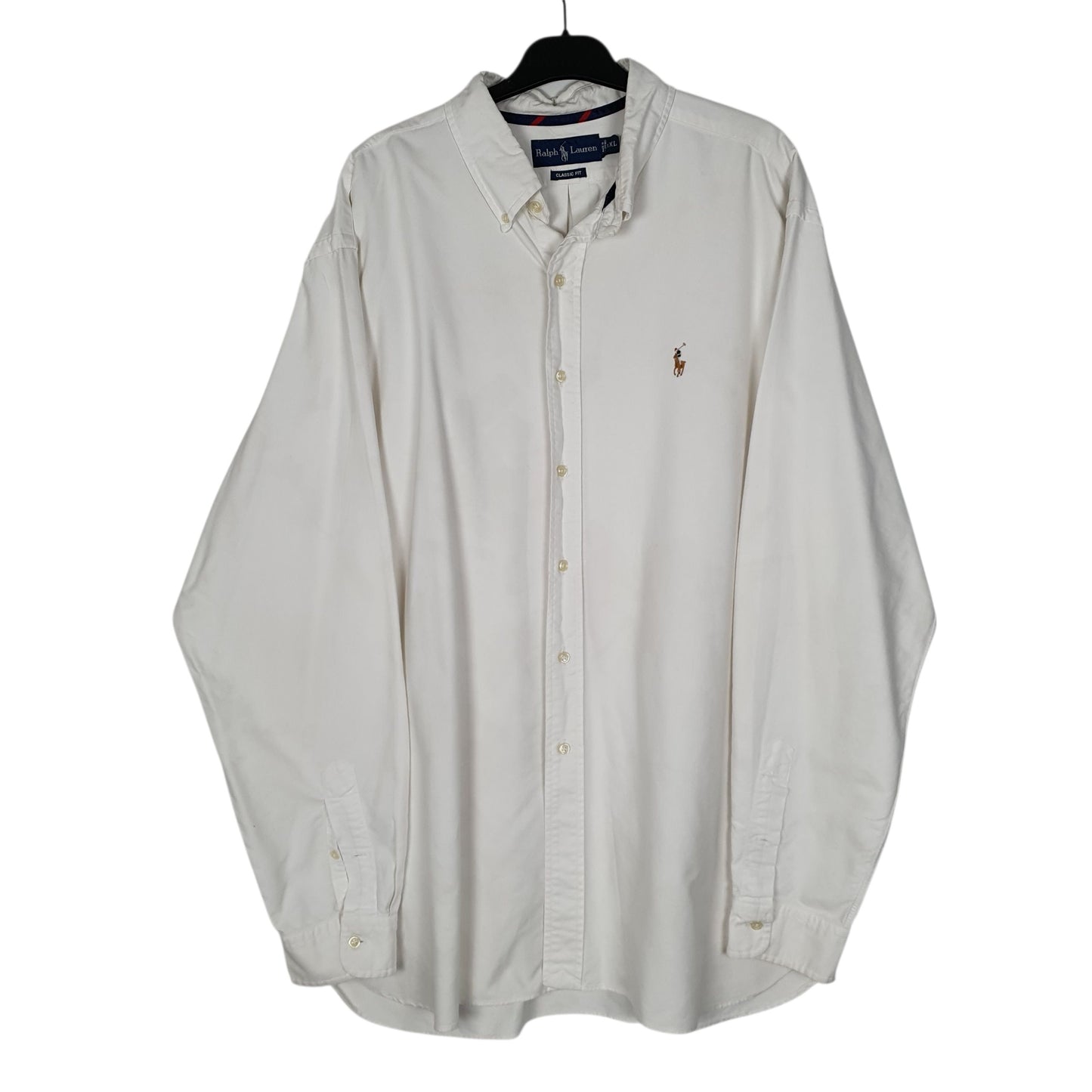 Mens White Ralph Lauren  Long Sleeve Shirt