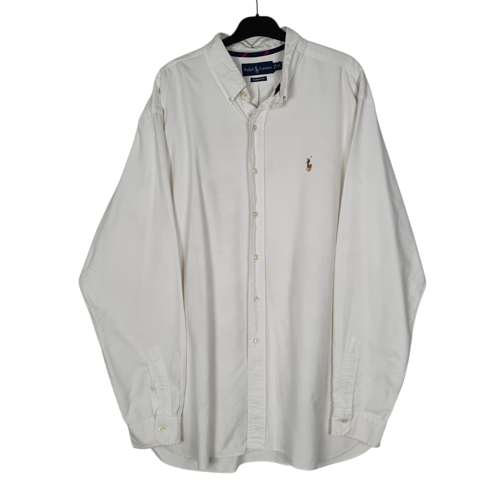 Mens White Ralph Lauren  Long Sleeve Shirt