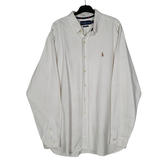 Mens White Ralph Lauren  Long Sleeve Shirt