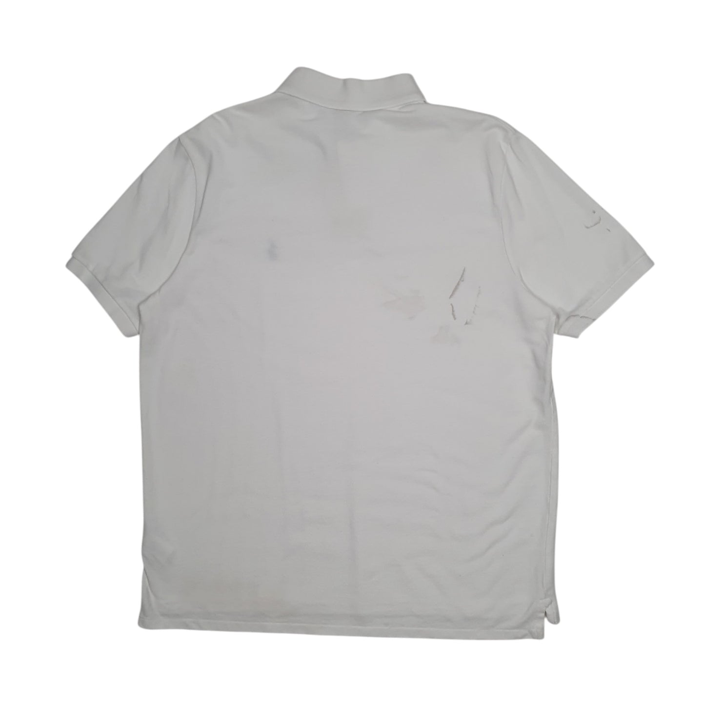 Mens White Polo Ralph Lauren   Polo Shirt
