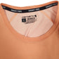 Mens Orange Carhartt Spellout  T Shirt
