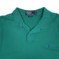 Mens Green Polo Ralph Lauren   Polo Shirt
