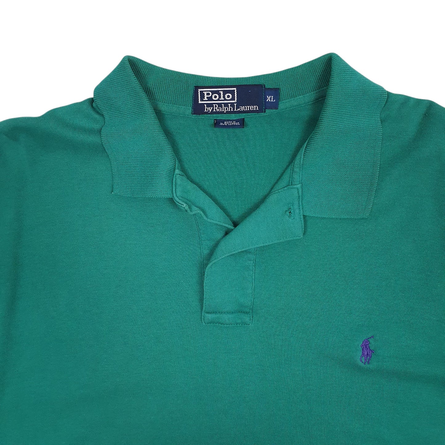 Mens Green Polo Ralph Lauren   Polo Shirt