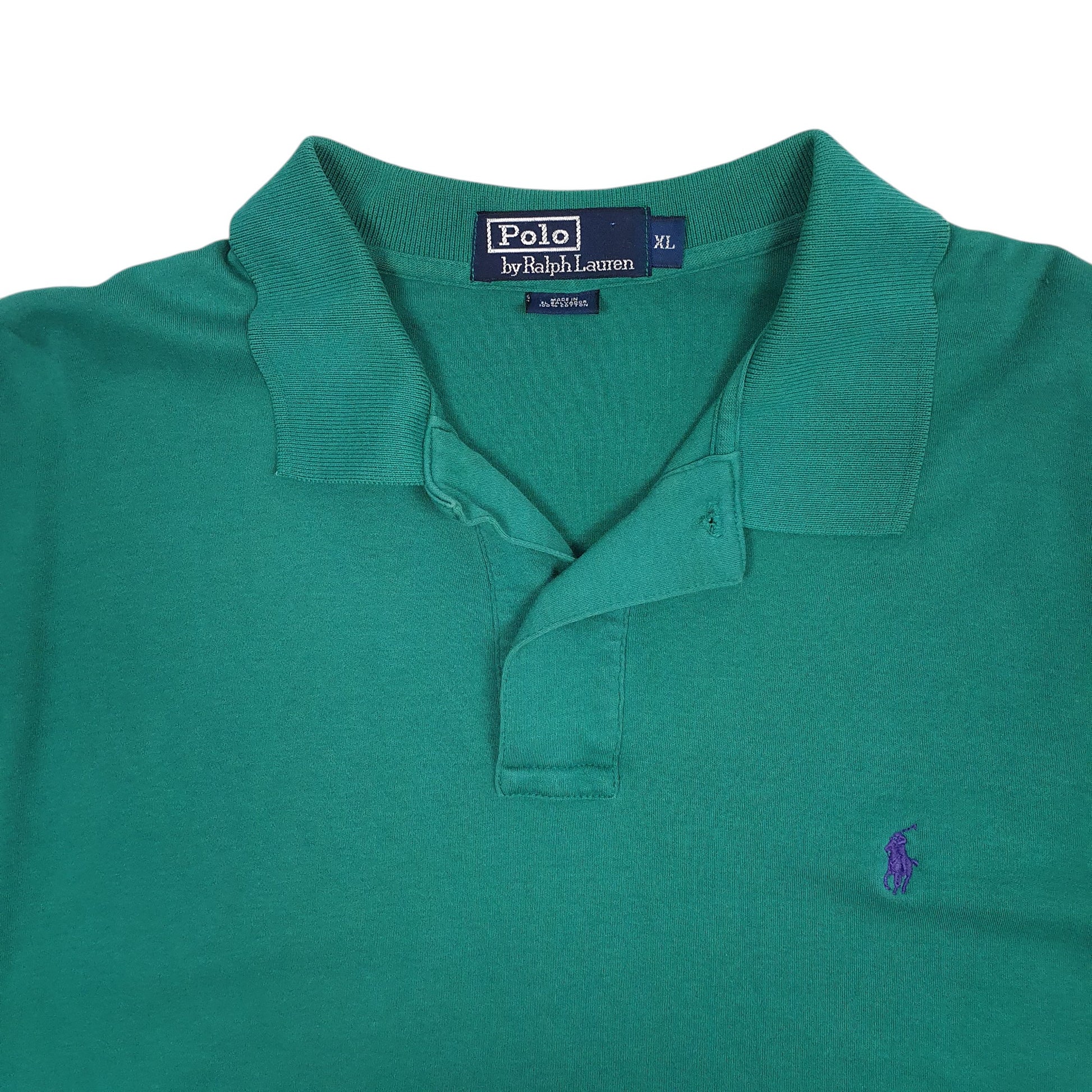 Mens Green Polo Ralph Lauren   Polo Shirt