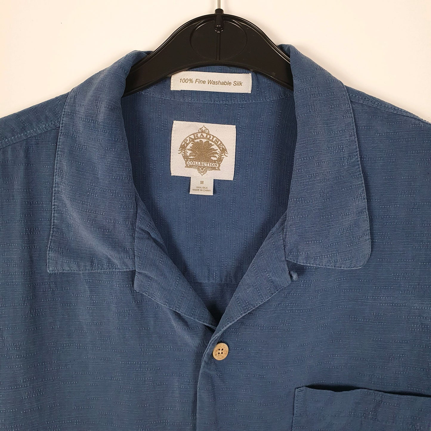 Mens Blue Paradise Collection   Shirt