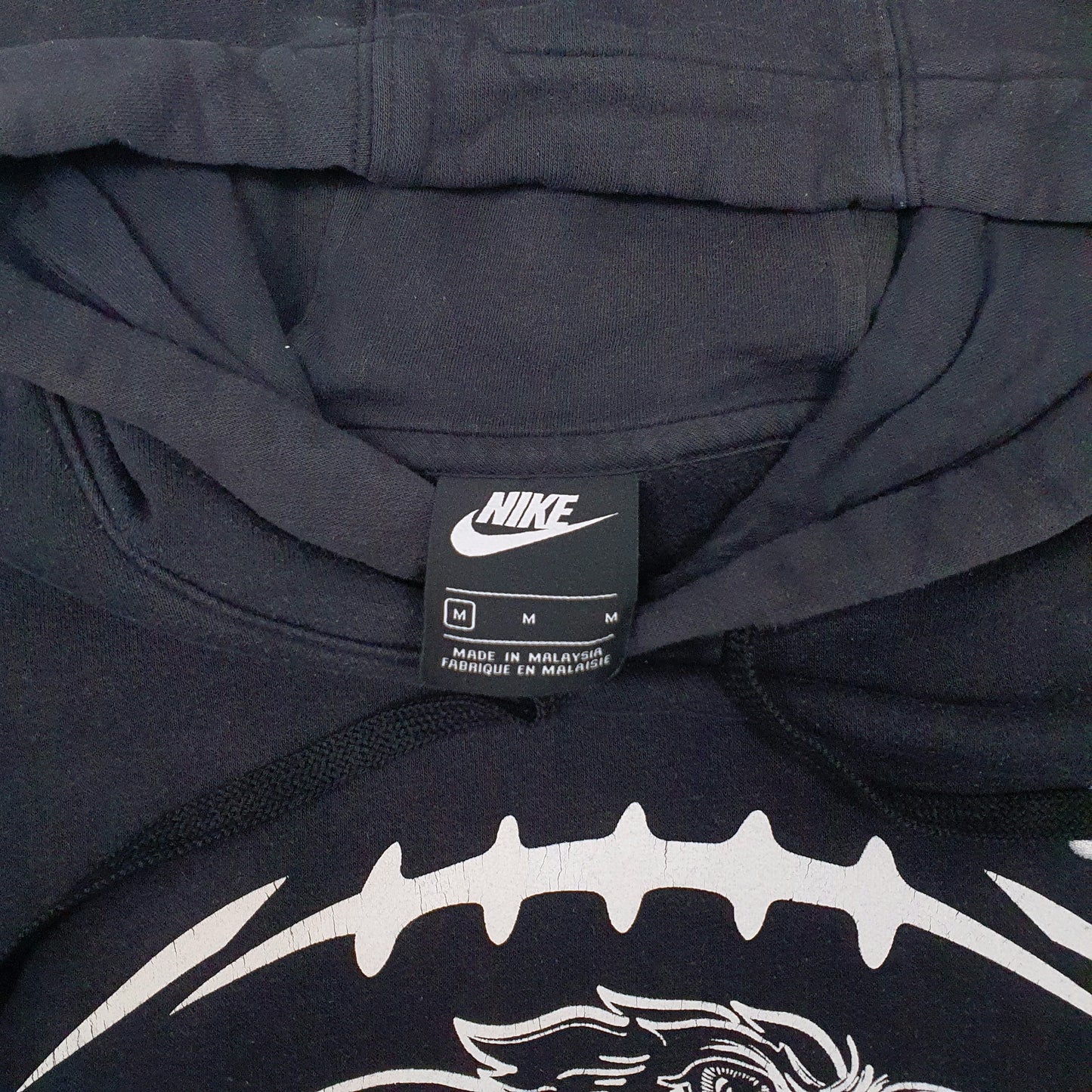 Womens Black Nike  Hoodie Jumper