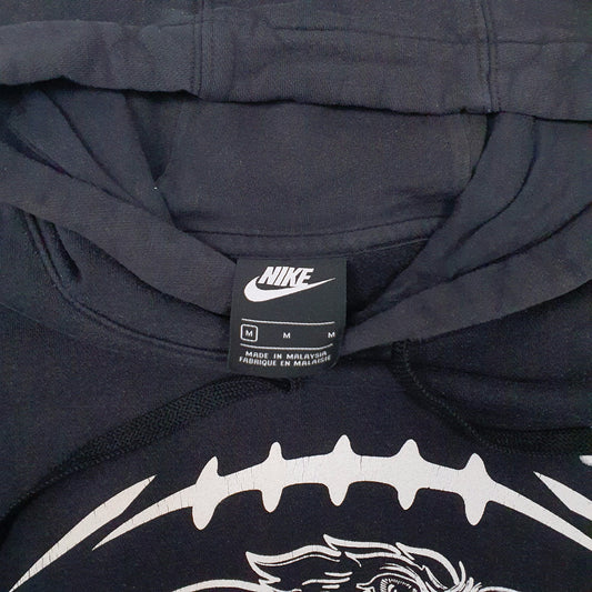 Womens Black Nike  Hoodie Jumper