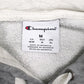 Mens Grey Champion  Hoodie Jumper