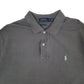 Mens Grey Polo Ralph Lauren   Polo Shirt