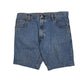 Mens Blue Levis V Denim Shorts