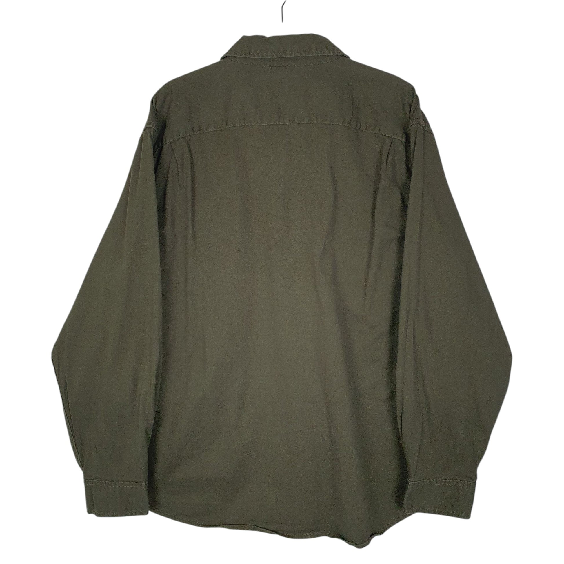Mens Green Wrangler   Shirt