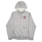Mens Grey Dickies  Hoodie Jumper