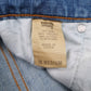 Womens Blue Levis   Jeans