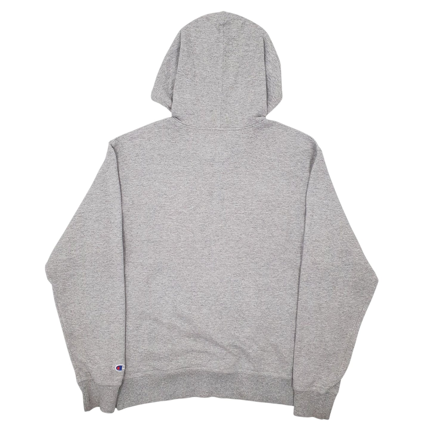 Mens Grey Champion  Hoodie Jumper
